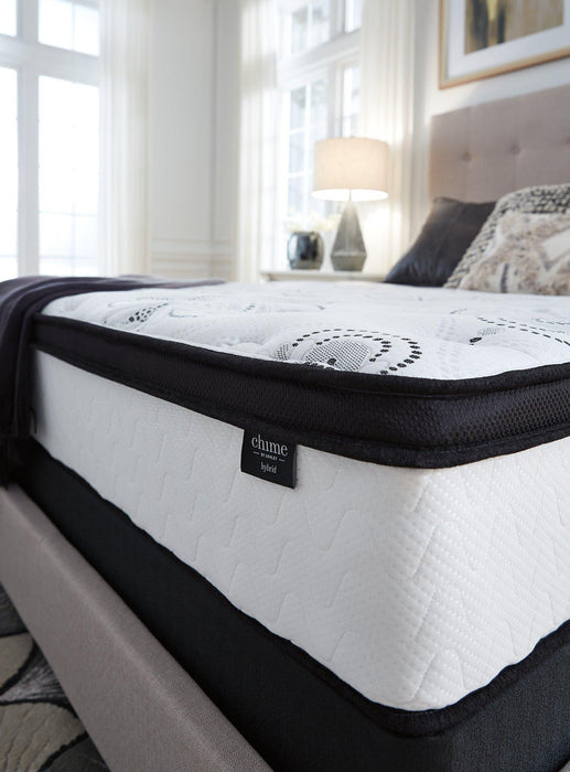 Chime 12 Inch Hybrid Mattress in a Box - Abundant Home Collections