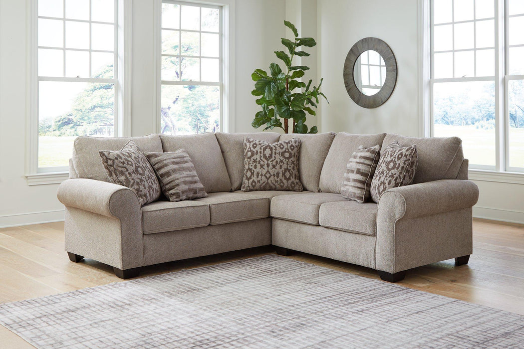 Claireah Sectional - Abundant Home Collections