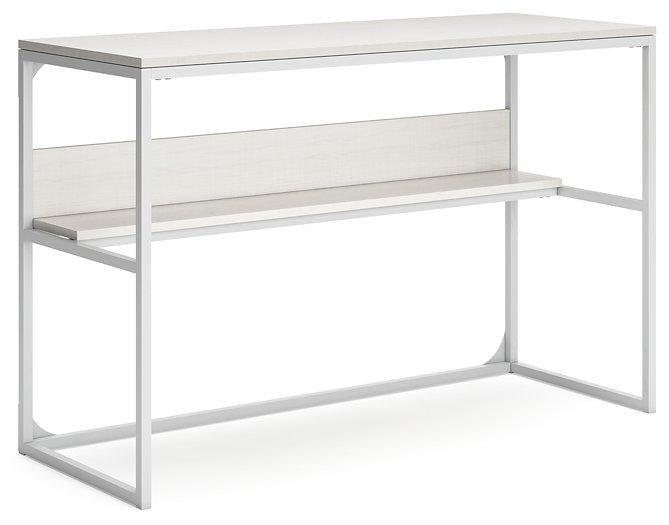 Deznee Home Office Desk - Abundant Home Collections