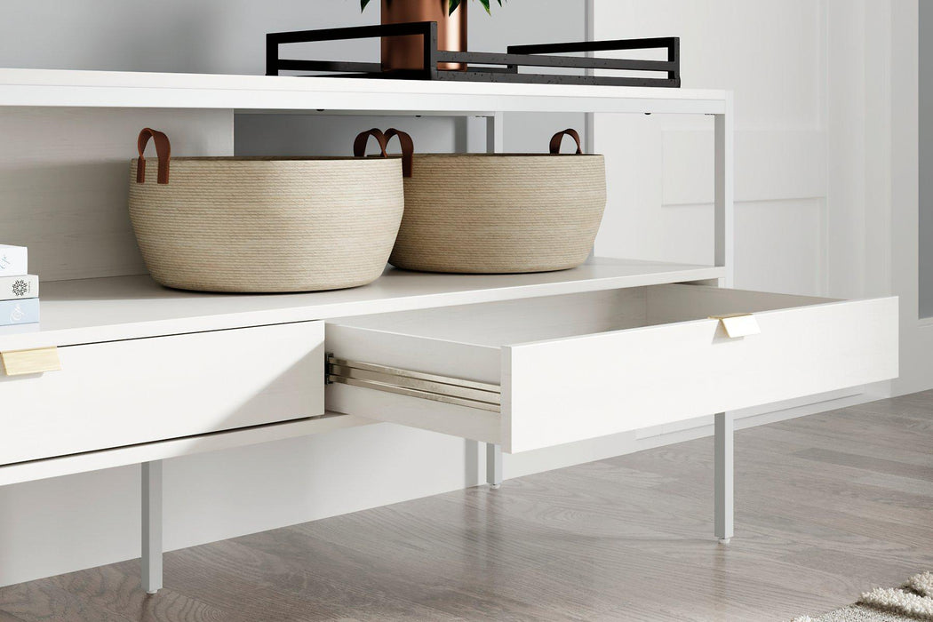 Deznee 60" TV Stand - Abundant Home Collections