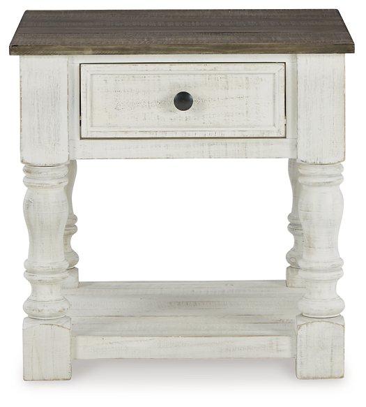 Havalance End Table - Abundant Home Collections