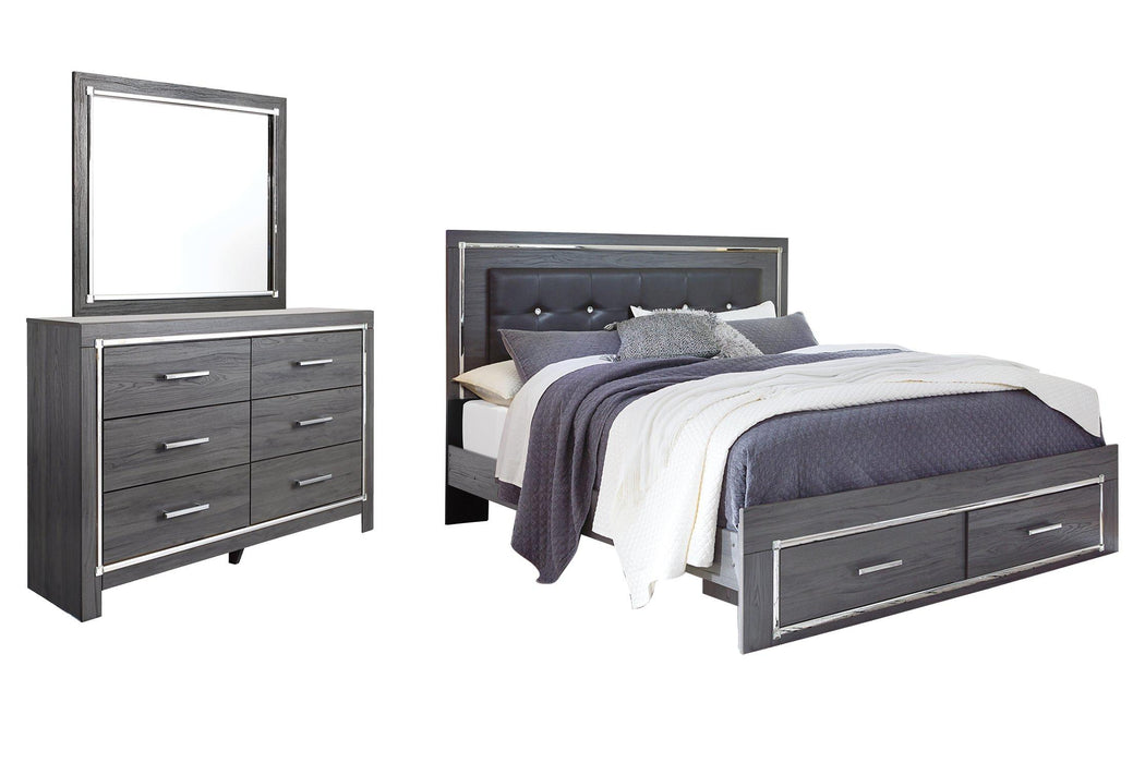 Lodanna Bedroom Set - Abundant Home Collections