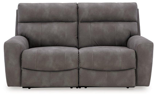 Next-Gen DuraPella Power Reclining Sectional Loveseat - Abundant Home Collections