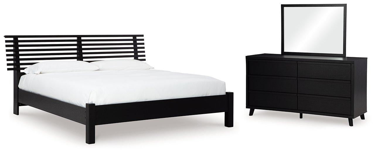 Danziar Bedroom Set - Abundant Home Collections