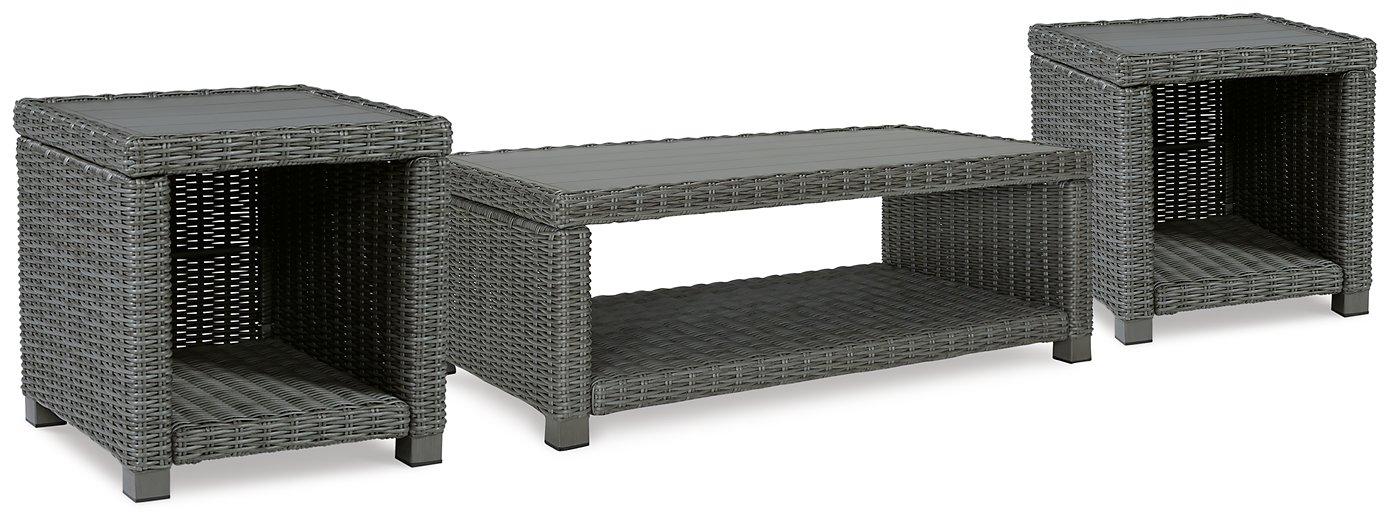 Elite Park Outdoor Occasional Table Set - Abundant Home Collections