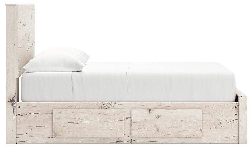 Lawroy Panel Storage Bed - Abundant Home Collections