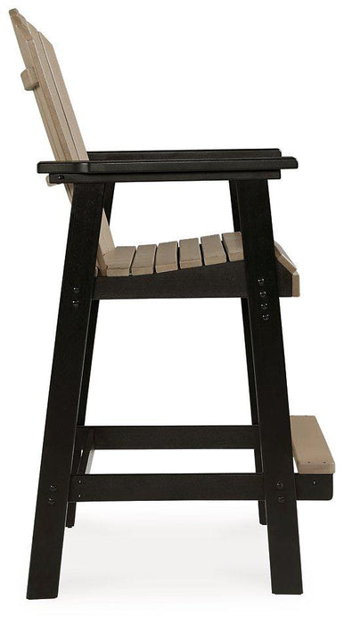 Fairen Trail Barstool (Set of 2) - Abundant Home Collections