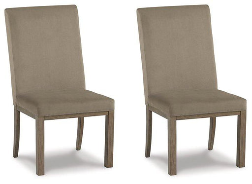 Chrestner Dining Chair - Abundant Home Collections