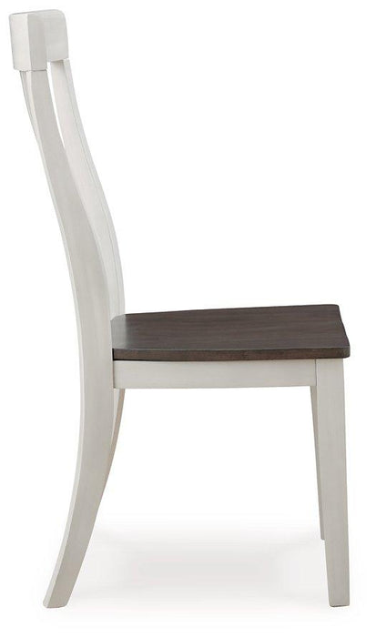 Darborn Dining Chair - Abundant Home Collections