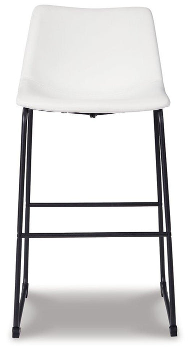 Centiar Pub Height Bar Stool - Abundant Home Collections