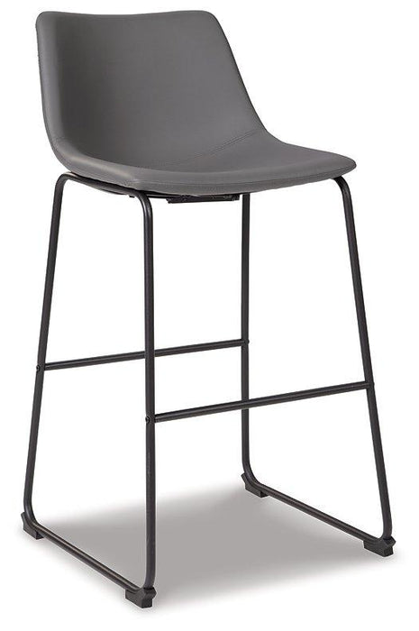 Centiar Pub Height Bar Stool - Abundant Home Collections