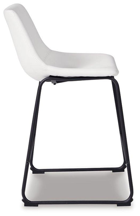 Centiar Counter Height Bar Stool - Abundant Home Collections