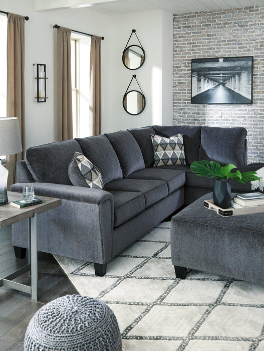 Abinger 2-Piece Sectional with Chaise - Abundant Home Collections
