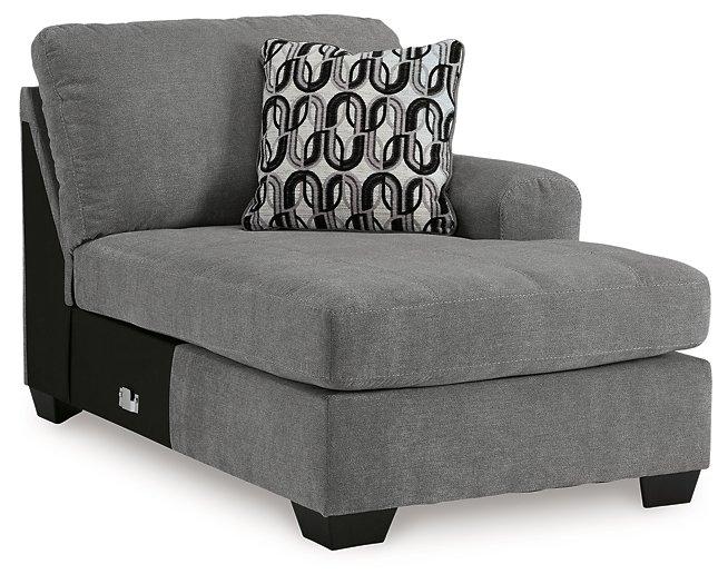 Birkdale Court Sectional - Abundant Home Collections