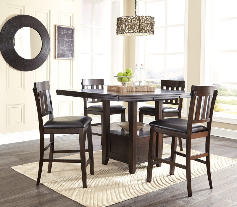 Haddigan Counter Height Bar Stool - Abundant Home Collections