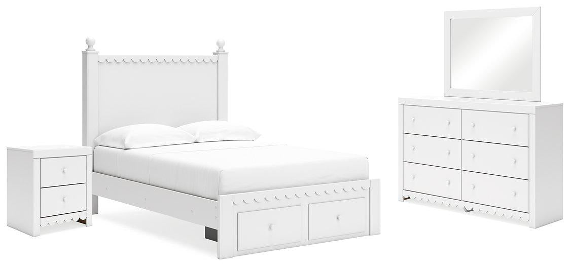Mollviney Bedroom Set - Abundant Home Collections