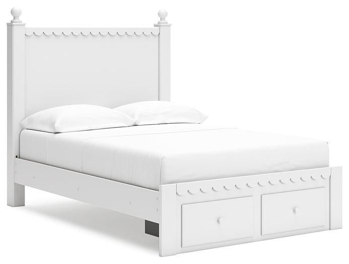 Mollviney Bedroom Set - Abundant Home Collections