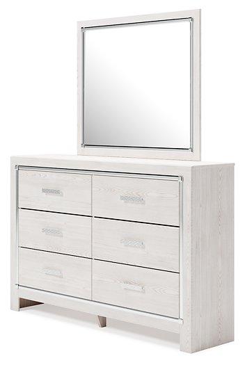 Altyra Dresser and Mirror - Abundant Home Collections
