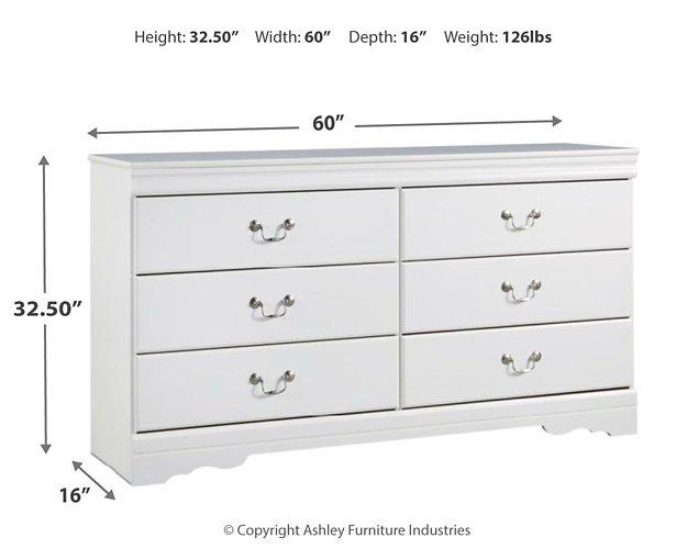 Anarasia Dresser - Abundant Home Collections