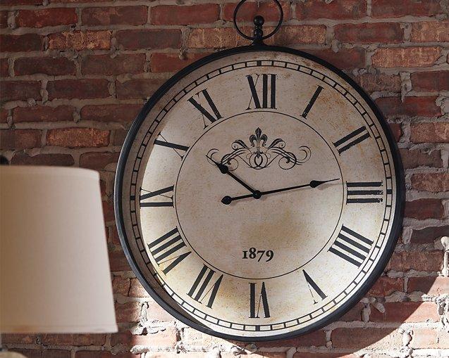 Augustina Wall Clock - Abundant Home Collections