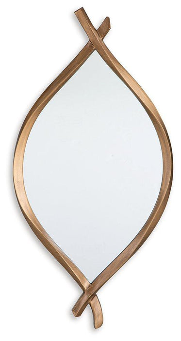 Bartner Accent Mirror - Abundant Home Collections
