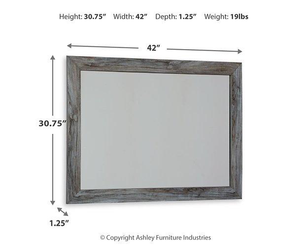 Baystorm Bedroom Mirror - Abundant Home Collections