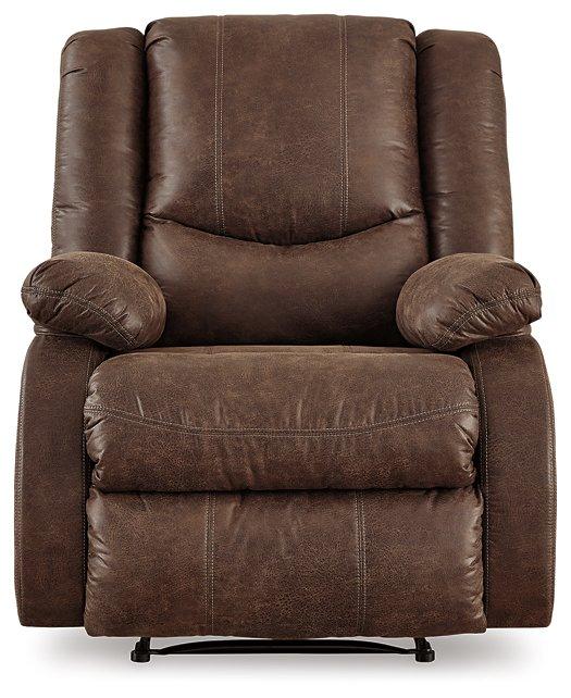 Bladewood Recliner - Abundant Home Collections