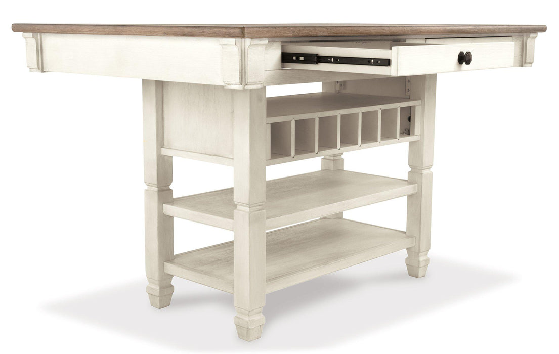 Bolanburg Counter Height Dining Table - Abundant Home Collections