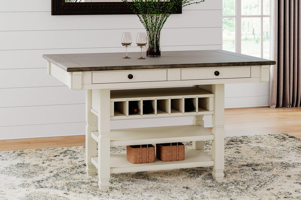 Bolanburg Counter Height Dining Table - Abundant Home Collections