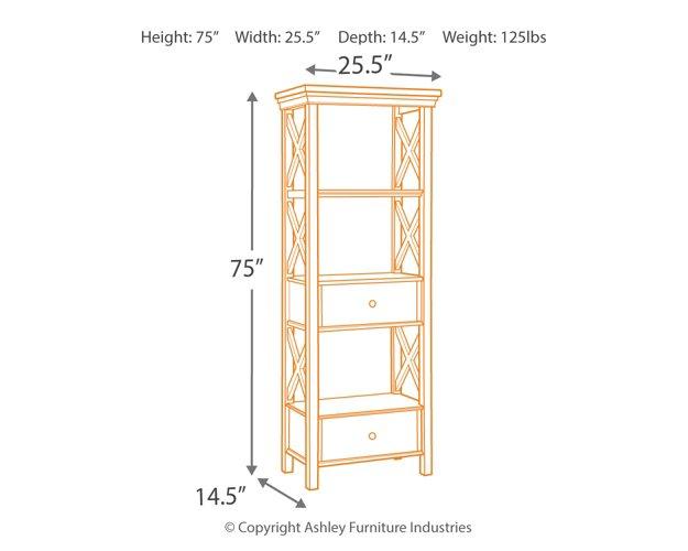 Bolanburg Display Cabinet - Abundant Home Collections