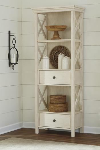 Bolanburg Display Cabinet - Abundant Home Collections