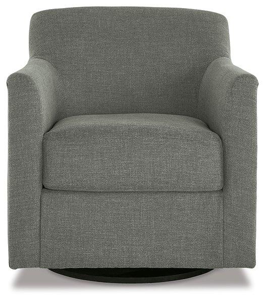 Bradney Swivel Accent Chair - Abundant Home Collections