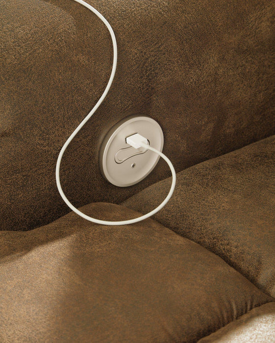 Boothbay Power Reclining Sofa - Abundant Home Collections