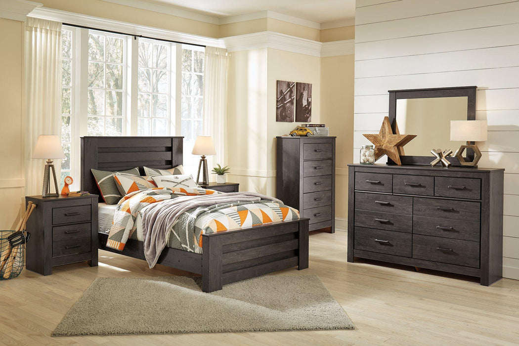 Brinxton Dresser and Mirror - Abundant Home Collections