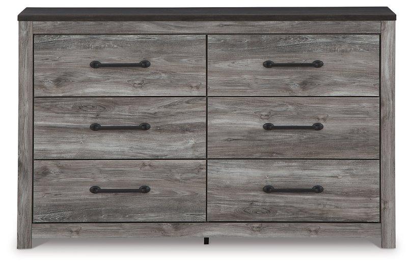 Bronyan Dresser and Mirror - Abundant Home Collections