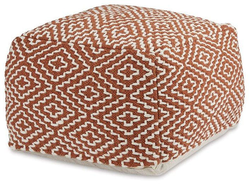 Brynnsen Pouf - Abundant Home Collections