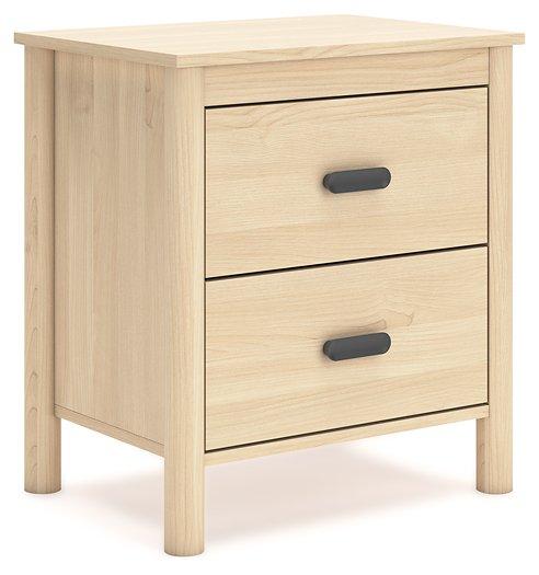 Cabinella Nightstand - Abundant Home Collections