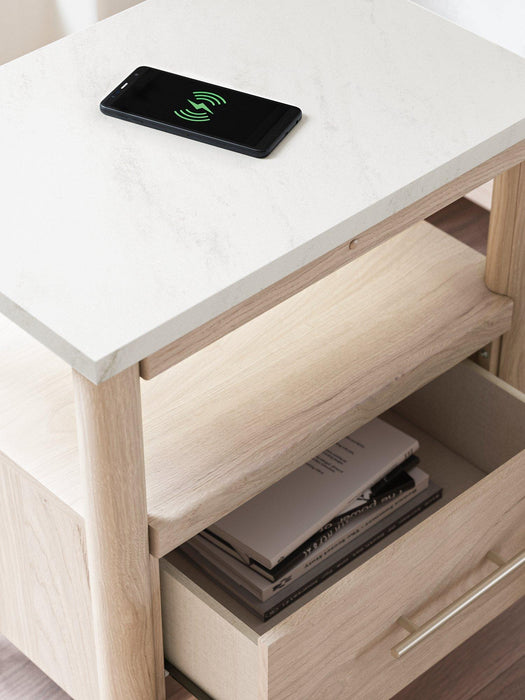 Cadmori Nightstand - Abundant Home Collections