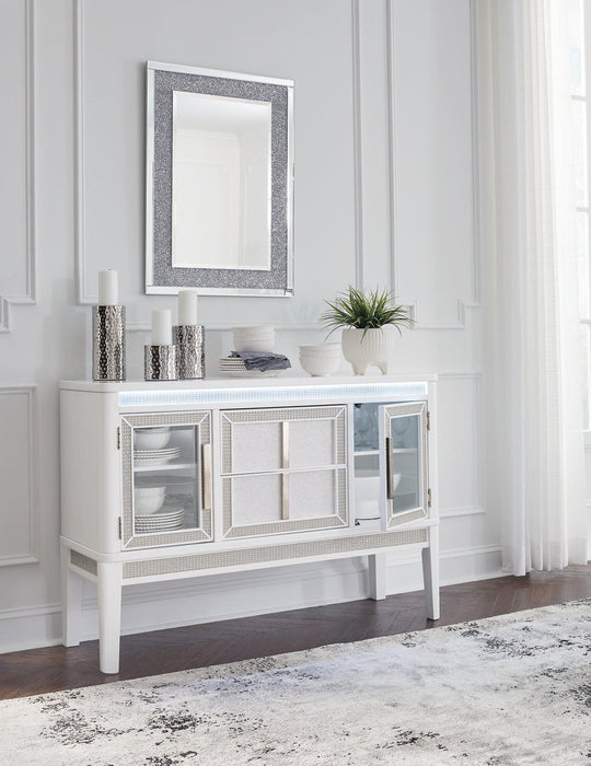Chalanna Dining Server - Abundant Home Collections