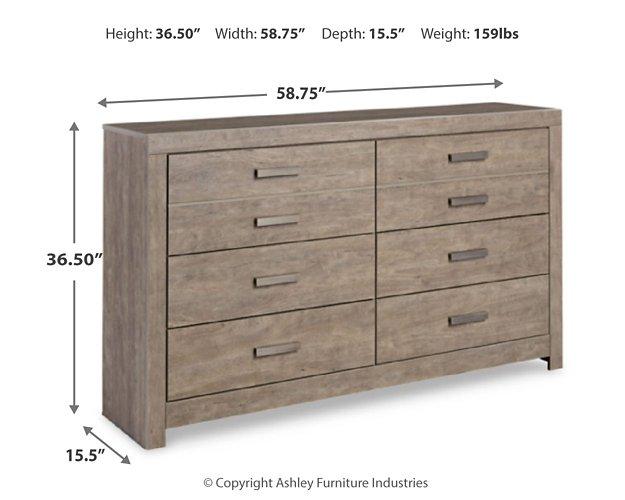 Culverbach Dresser and Mirror - Abundant Home Collections