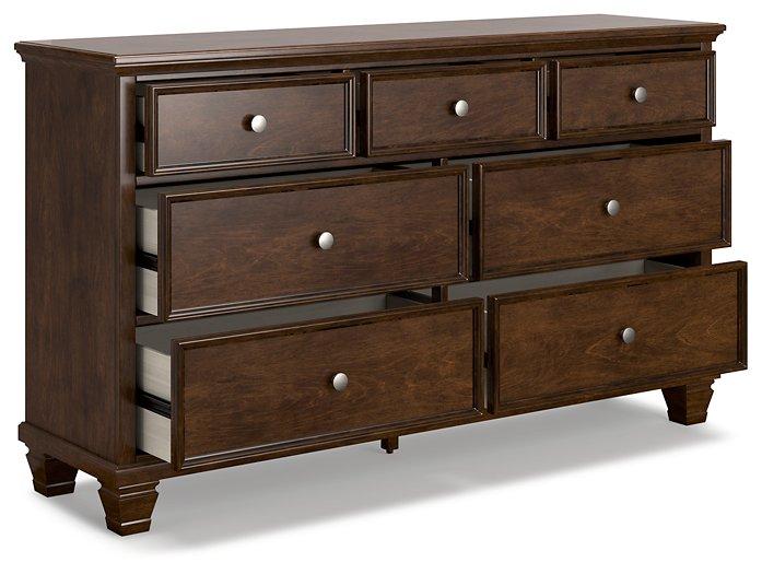 Danabrin Dresser and Mirror - Abundant Home Collections