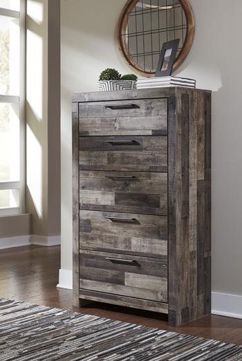 Derekson Chest of Drawers - Abundant Home Collections