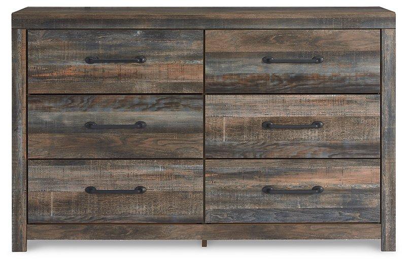 Drystan Dresser and Mirror - Abundant Home Collections