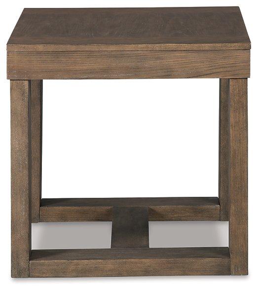 Cariton End Table - Abundant Home Collections