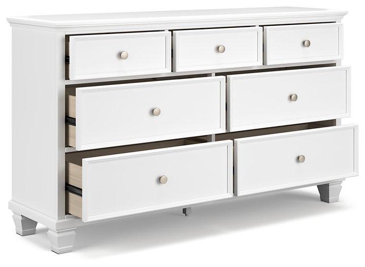 Fortman Dresser and Mirror - Abundant Home Collections