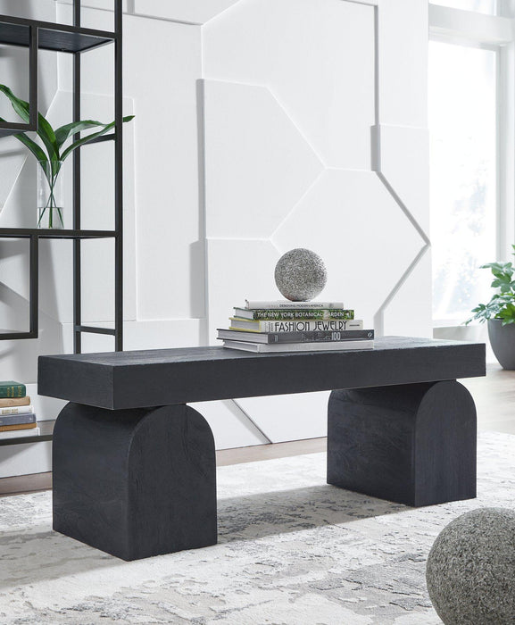 Holgrove Accent Bench - Abundant Home Collections