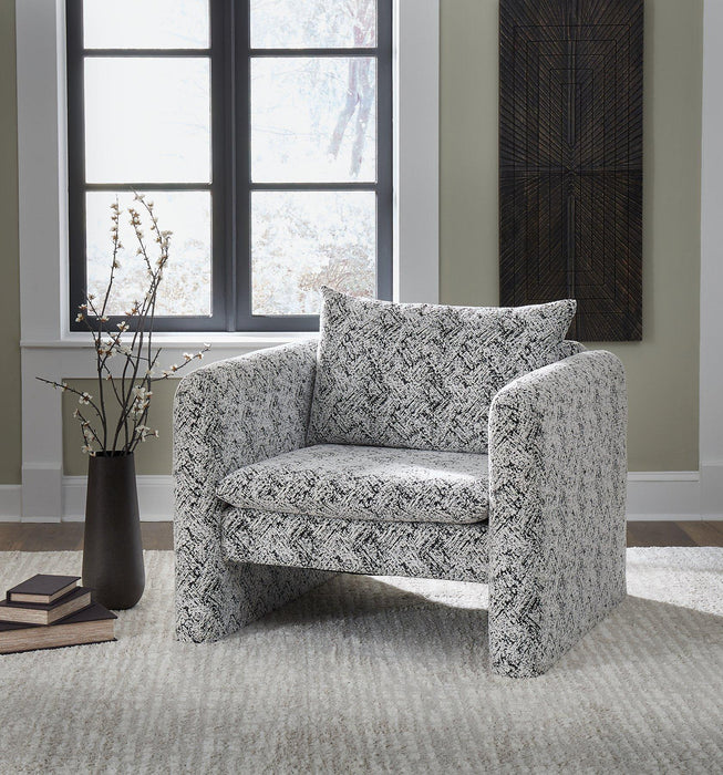 Kenbell Accent Chair - Abundant Home Collections