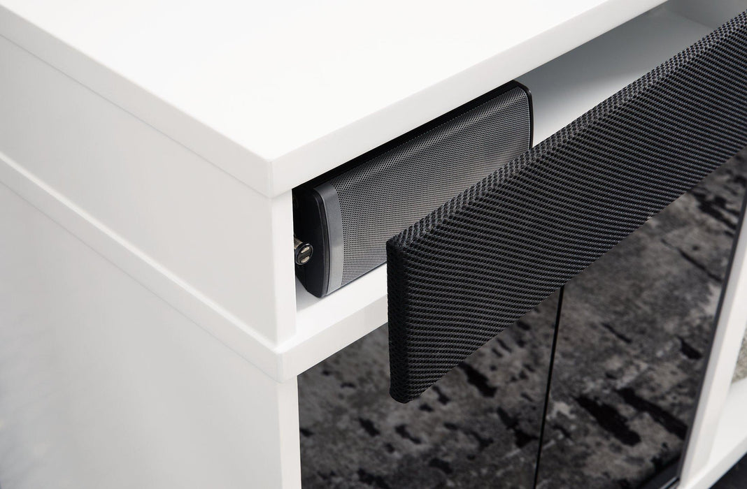 Gardoni 72" TV Stand - Abundant Home Collections