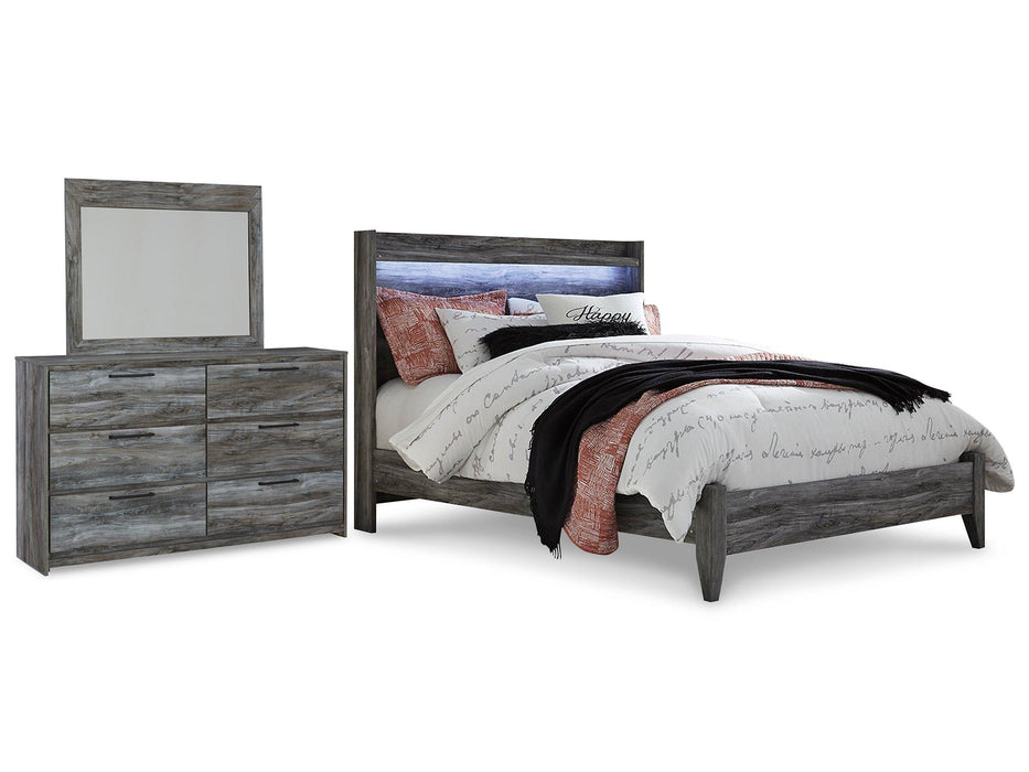 Baystorm Bedroom Set - Abundant Home Collections