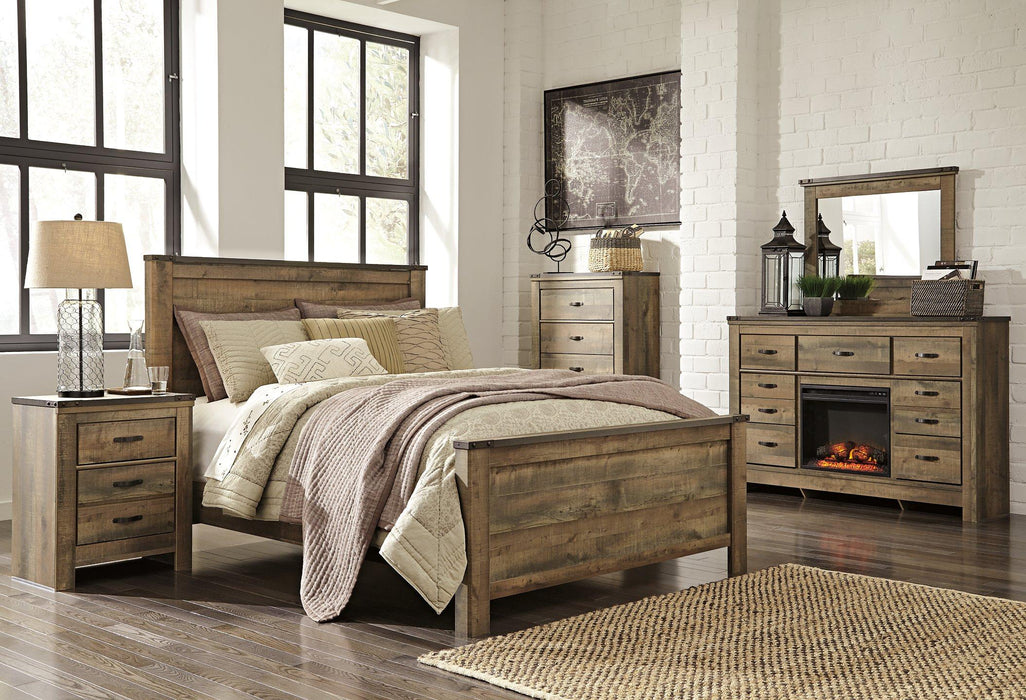Trinell Bedroom Set - Abundant Home Collections
